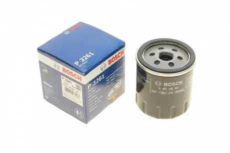 Фільтр масляний двигуна CITROEN, PEUGEOT BOSCH 0 451 103 261