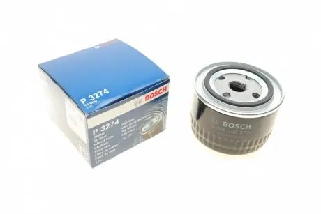 Фильтр смазочный двигателя ВАЗ 2101-2107 2108-09 (низкий 72мм) (выр-во) BOSCH 0 451 103 274
