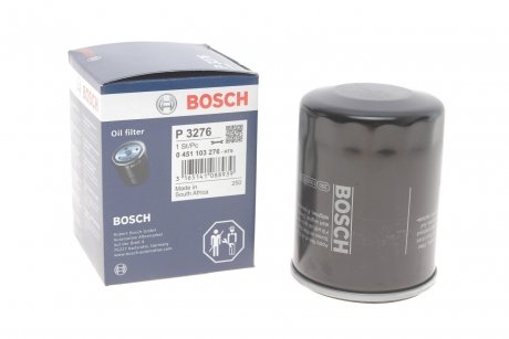 Фильтр масляный двигателя SUZUKI, TOYOTA (выр-во) BOSCH 0 451 103 276