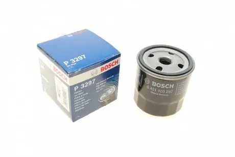 Фильтр масляный OPEL ASTRA 1.7 TD 94-00 (выр-во) BOSCH 0 451 103 297