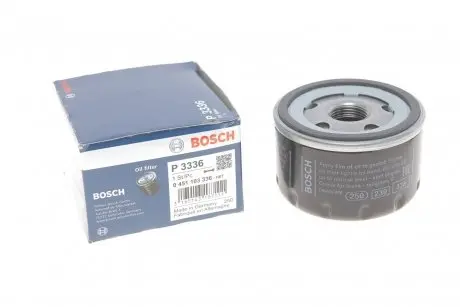 Фільтр масляний двигуна DACIA, RENAULT BOSCH 0 451 103 336