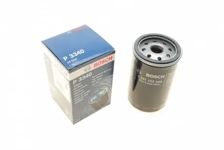 Фільтр масляний BOSCH 0 451 103 340