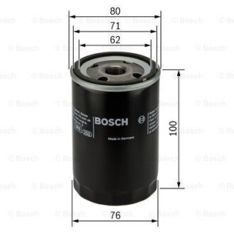 Фильтр масляный BOSCH 0 451 103 342