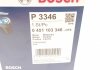 Фільтр масляний двигуна VW PASSAT, AUDI A4, A6 1.9 TDI-01 BOSCH 0 451 103 346 (фото 6)