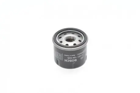 Фільтр масляний двигуна RENAULT BOSCH 0 451 104 025