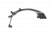 Комплект проводів запалювання FORD MAVERICK MAZDA 626 II NISSAN TERRANO II ROVER 200 II, 400 II SEAT RONDA 1.6/2.0/2.4 03.83-09.07 BOSCH 0986356807 (фото 2)