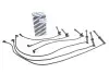 Високовольтні кабелі BOSCH 0 986 356 966 (фото 1)