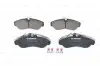 Колодки гальмівні дискові CITROEN Jumper 1.9,2.5Diesel/FIAT DUCATO 18,4x4 2.5,2.8TD/PEUGEOT Boxer BOSCH 0986424031 (фото 2)
