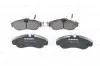Колодки гальмівні дискові CITROEN Jumper 1.9,2.5Diesel/FIAT DUCATO 18,4x4 2.5,2.8TD/PEUGEOT Boxer BOSCH 0986424031 (фото 4)