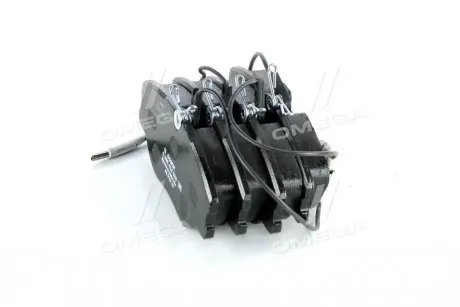 Колодка гальм. диск. FIAT SCUDO, PEUGEOT 806 передн. BOSCH 0 986 424 033