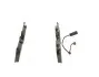 Тормозные колодки BOSCH 0986424061 (фото 3)