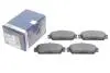 Гальмівні колодки дискові BOSCH 0986424092 (фото 2)