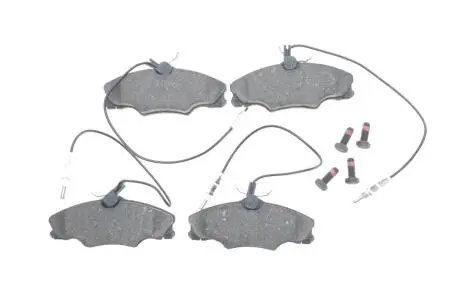 Гальмівні колодки, дискові BOSCH 0986424227