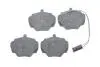 Гальмівні колодки дискові BOSCH 0986424267 (фото 1)