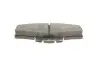 Колодка гальм. диск. TOYOTA HILUX передн. BOSCH 0 986 424 268 (фото 5)