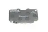 Колодка гальм. диск. TOYOTA HILUX передн. BOSCH 0 986 424 268 (фото 7)