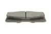 Колодка гальм. диск. TOYOTA HILUX передн. BOSCH 0 986 424 268 (фото 8)