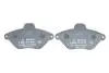 Колодки гальмівні (передні) Citroen Xantia 93-03 (з датчиками) BOSCH 0986424278 (фото 6)