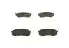 Колодка гальм. диск. TOYOTA LAND CRUISER задн. BOSCH 0 986 424 313 (фото 1)
