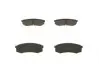 Колодка гальм. диск. TOYOTA LAND CRUISER задн. BOSCH 0 986 424 313 (фото 2)