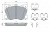 Гальмівні колодки BOSCH 0986424335 (фото 1)