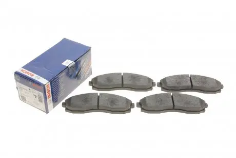 Гальмівні колодки дискові BOSCH 0 986 424 340