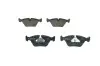 Колодки гальмівні (передні) Audi 100/200 83-91/Peugeot 605 89-99 BOSCH 0986424351 (фото 1)