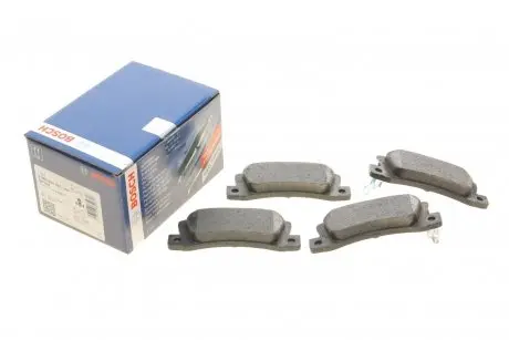 Колодки тормозные. BOSCH 0 986 424 383
