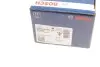 Колодки тормозные. BOSCH 0986424386 (фото 8)