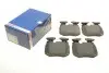 Тормозные колодки, дисковые. BOSCH 0 986 424 431 (фото 1)
