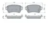 Гальмівні колодки, дискові BOSCH 0 986 424 437 (фото 8)