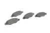 Гальмівні колодки, дискові BOSCH 0 986 424 455 (фото 11)