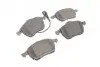 Колодка тормозов. диск. AUDI A3, SEAT IBIZA III, SKODA, VW передн. (выр-во) BOSCH 0 986 424 460 (фото 9)
