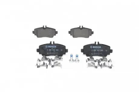 Колодка гальм. диск. MARCEDES A-CLASS (W168) передн. BOSCH 0986424469