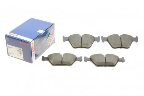 Колодка гальм. диск. BMW 3 (E46), 5 (E39) передн. BOSCH 0 986 424 485