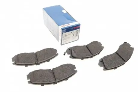 Колодка гальм. диск. MITSUBISHI ECLIPSE, GALANT передн. BOSCH 0 986 424 523