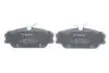 Гальмівні колодки дискові BOSCH 0986424533 (фото 4)