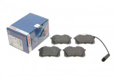 Колодка гальм. диск. AUDI, CITROEN, FIAT, FORD, LANCIA, PEUGEOT, SEAT, VW задн. BOSCH 0986424559