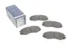 Гальмівні колодки BOSCH 0986424572 (фото 1)