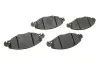 Колодка гальм. диск. CITROEN C5 2.0,2.5,3.0i-04 передн. BOSCH 0986424581 (фото 15)
