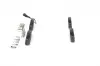 Колодка тормозов. диск. FIAT LINEA, BRAVO передн. (выр-во) BOSCH 0 986 424 596 (фото 4)