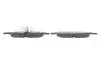 Тормозные колодки BOSCH 0986424599 (фото 3)