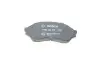 ТОРМОЗНЫЕ КОЛОДКИ, ДИСКОВЫЕ BOSCH 0 986 424 610 (фото 3)