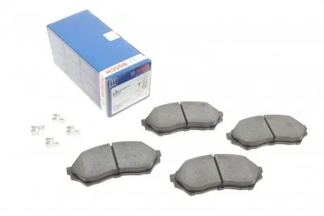 ГАЛЬМОВІ КОЛОДКИ, ДИСКОВІ BOSCH 0 986 424 610