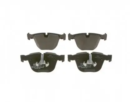 Тормозные колодки, дисковые. BOSCH 0986424612 (фото 1)