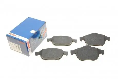 Гальмівні колодки BOSCH 0 986 424 616