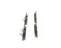 Колодка гальм. диск. MB C-CLASS, VW GOLF V передн. BOSCH 0 986 424 649 (фото 3)
