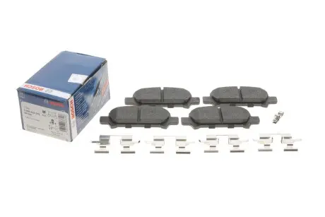 Гальмівні колодки BOSCH 0986424650