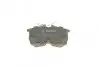Колодка тормозов. диск. HONDA ACCORD задн. (выр-во) BOSCH 0 986 424 661 (фото 3)
