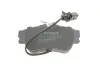 Тормозные колодки, дисковые. BOSCH 0986424672 (фото 3)